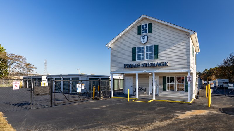 Self Storage Unit in Greenville, South Carolina 0